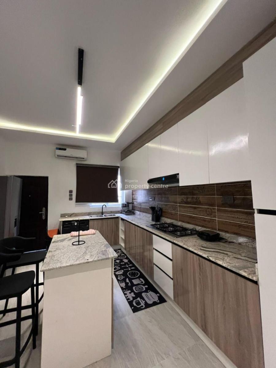 Three Bedroom Terrace Duplex, Ikate, Lekki, Lagos, Terraced Duplex Short Let