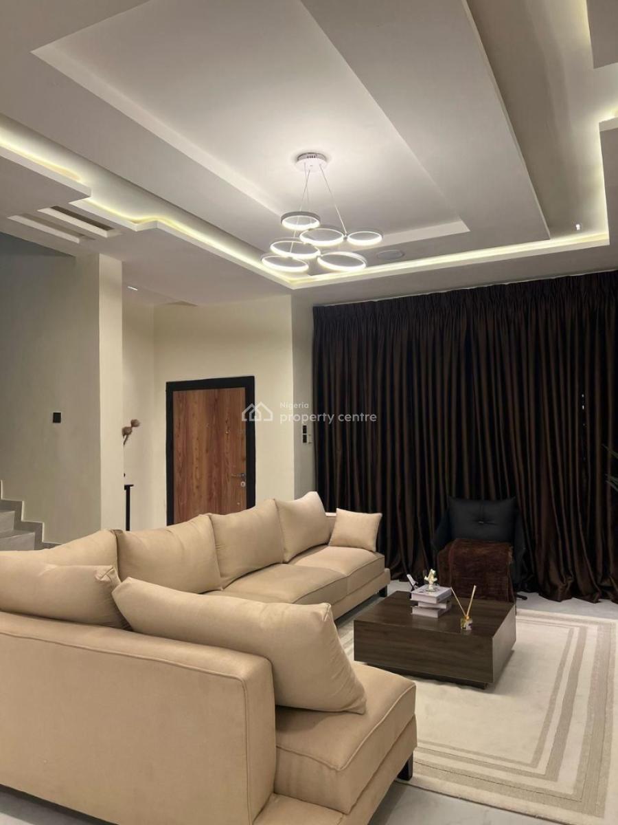 Three Bedroom Terrace Duplex, Ikate, Lekki, Lagos, Terraced Duplex Short Let