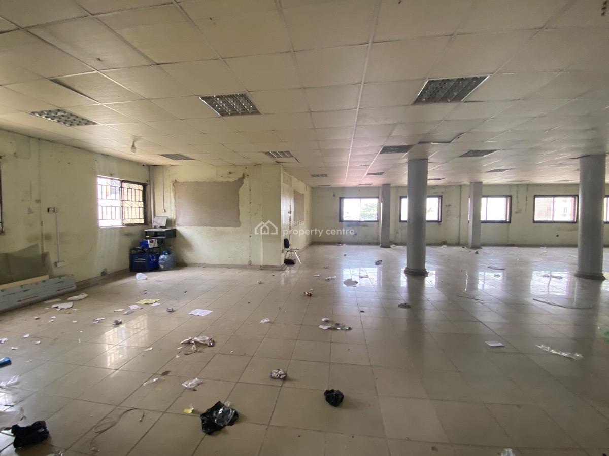 650sqm Open Office / Warehouse, Off Agindingbi Ikeja Lagos, Ikeja, Lagos, Office Space for Rent