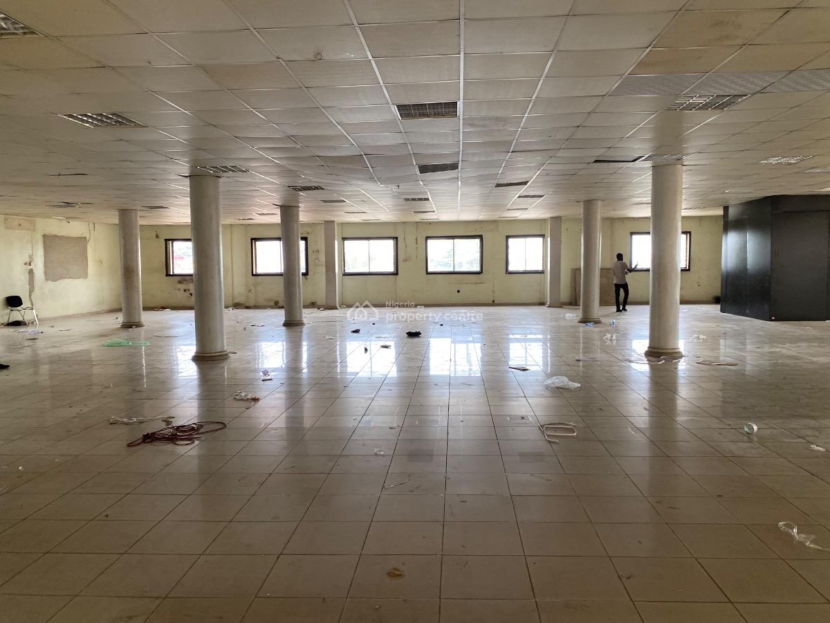650sqm Open Office / Warehouse, Off Agindingbi Ikeja Lagos, Ikeja, Lagos, Office Space for Rent