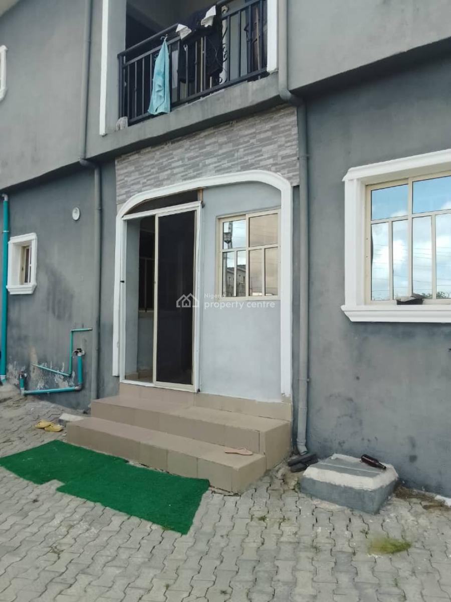 2bedroom Flat Inside an Estate, Ogombo, Ajah, Lagos, Flat / Apartment for Rent