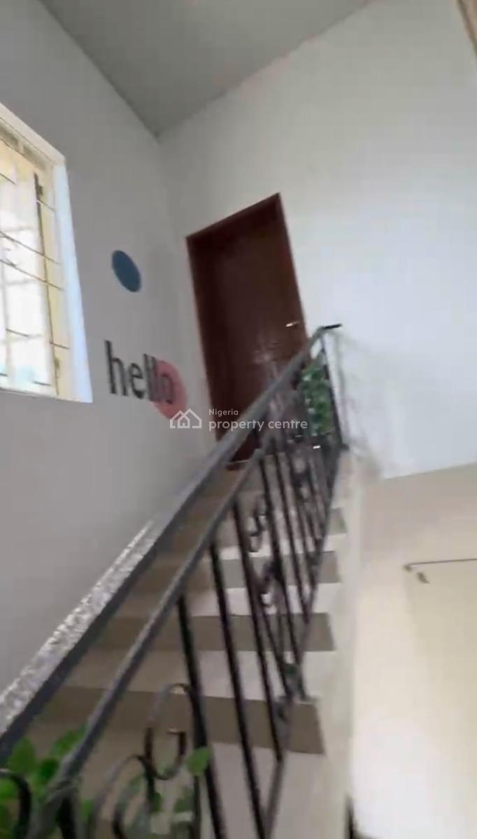 Massive Miniflat Available Private Staircase and 2 Balconies, Agungi, Lekki, Lagos, Mini Flat (room and Parlour) for Rent