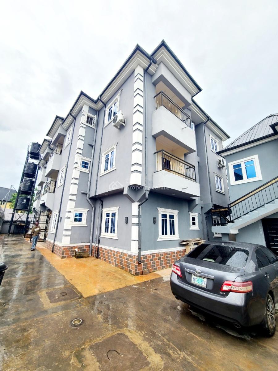 Brand New 2 Bedroom Flat Ensuite Upstairs, Between Federal Poly, Nekede & Futo, Ihiagwa, Owerri Municipal, Imo, Flat / Apartment for Rent