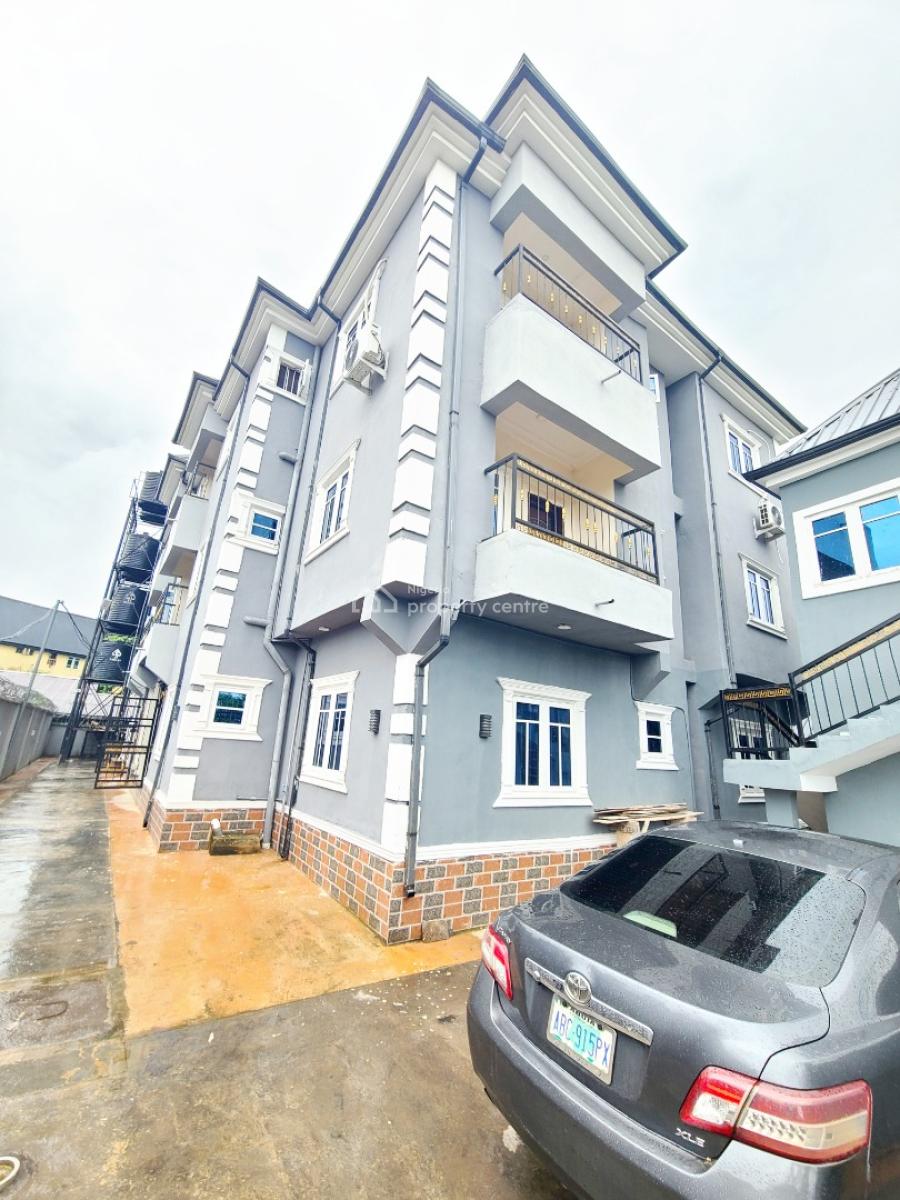 Brand New 2 Bedroom Flat Ensuite Upstairs, Between Federal Poly, Nekede & Futo, Ihiagwa, Owerri Municipal, Imo, Flat / Apartment for Rent