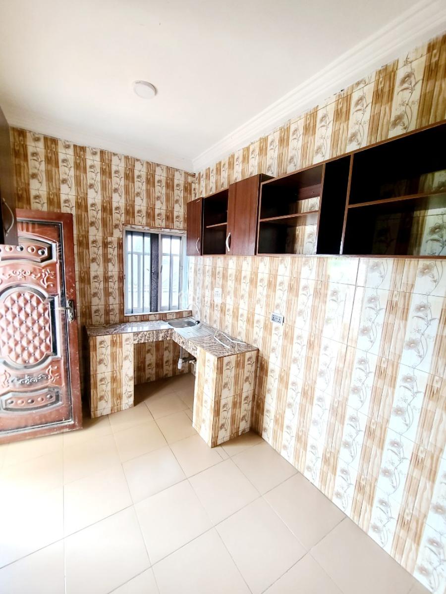 Brand New 2 Bedroom Flat Ensuite Upstairs, Between Federal Poly, Nekede & Futo, Ihiagwa, Owerri Municipal, Imo, Flat / Apartment for Rent