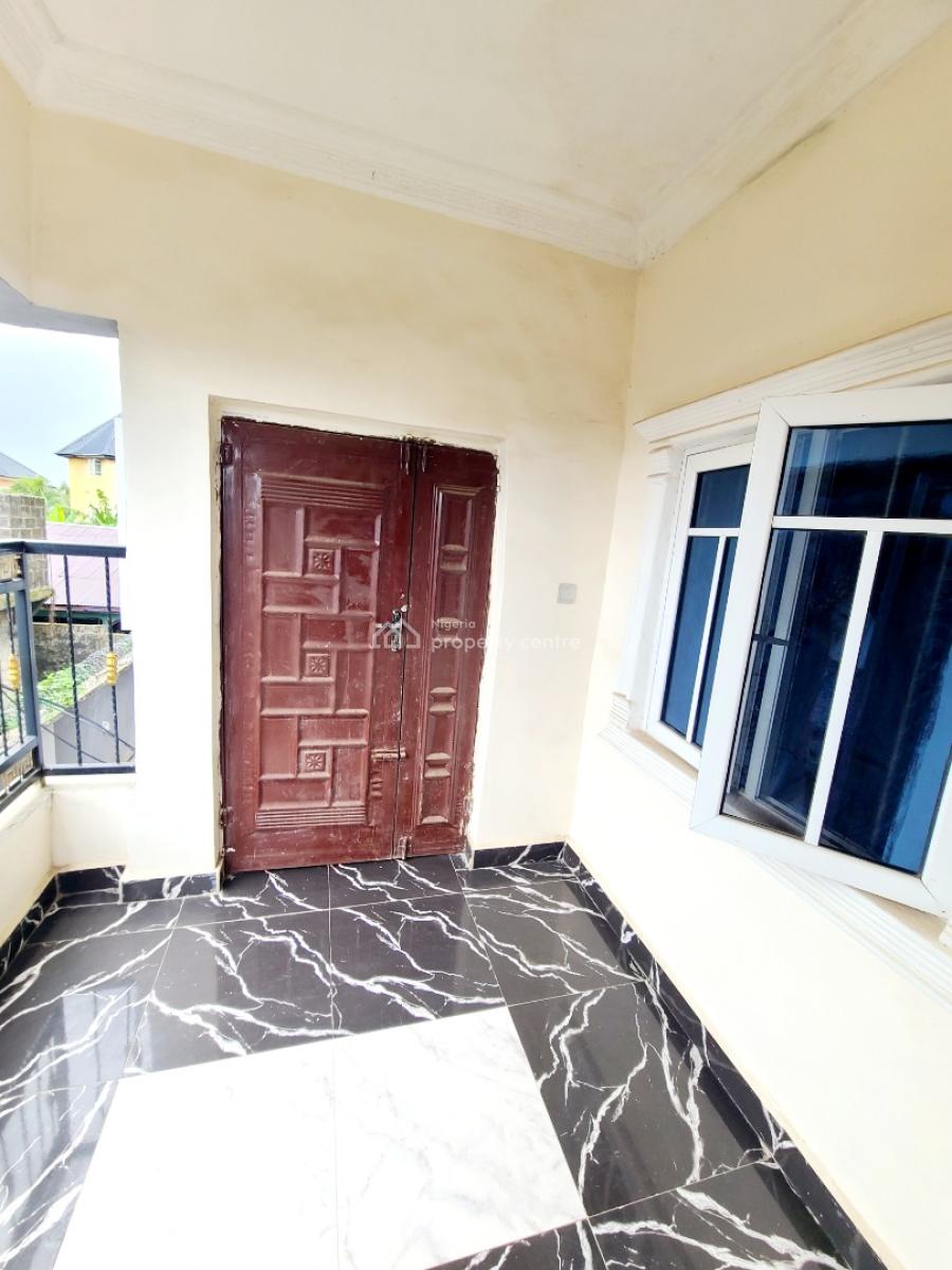 Brand New 2 Bedroom Flat Ensuite Upstairs, Between Federal Poly, Nekede & Futo, Ihiagwa, Owerri Municipal, Imo, Flat / Apartment for Rent
