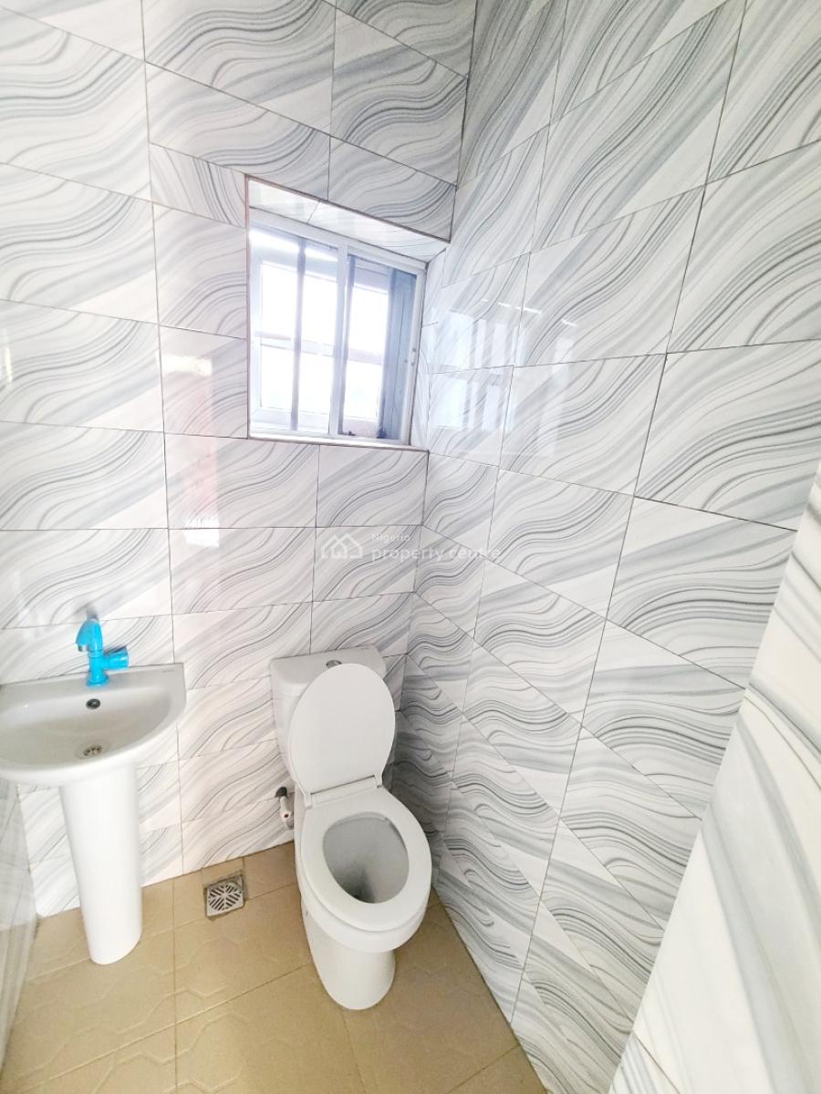 Brand New 2 Bedroom Flat Ensuite Upstairs, Between Federal Poly, Nekede & Futo, Ihiagwa, Owerri Municipal, Imo, Flat / Apartment for Rent