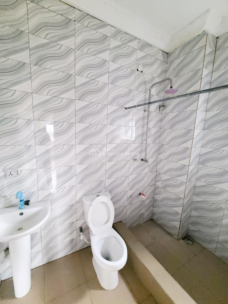 Brand New 2 Bedroom Flat Ensuite Upstairs, Between Federal Poly, Nekede & Futo, Ihiagwa, Owerri Municipal, Imo, Flat / Apartment for Rent