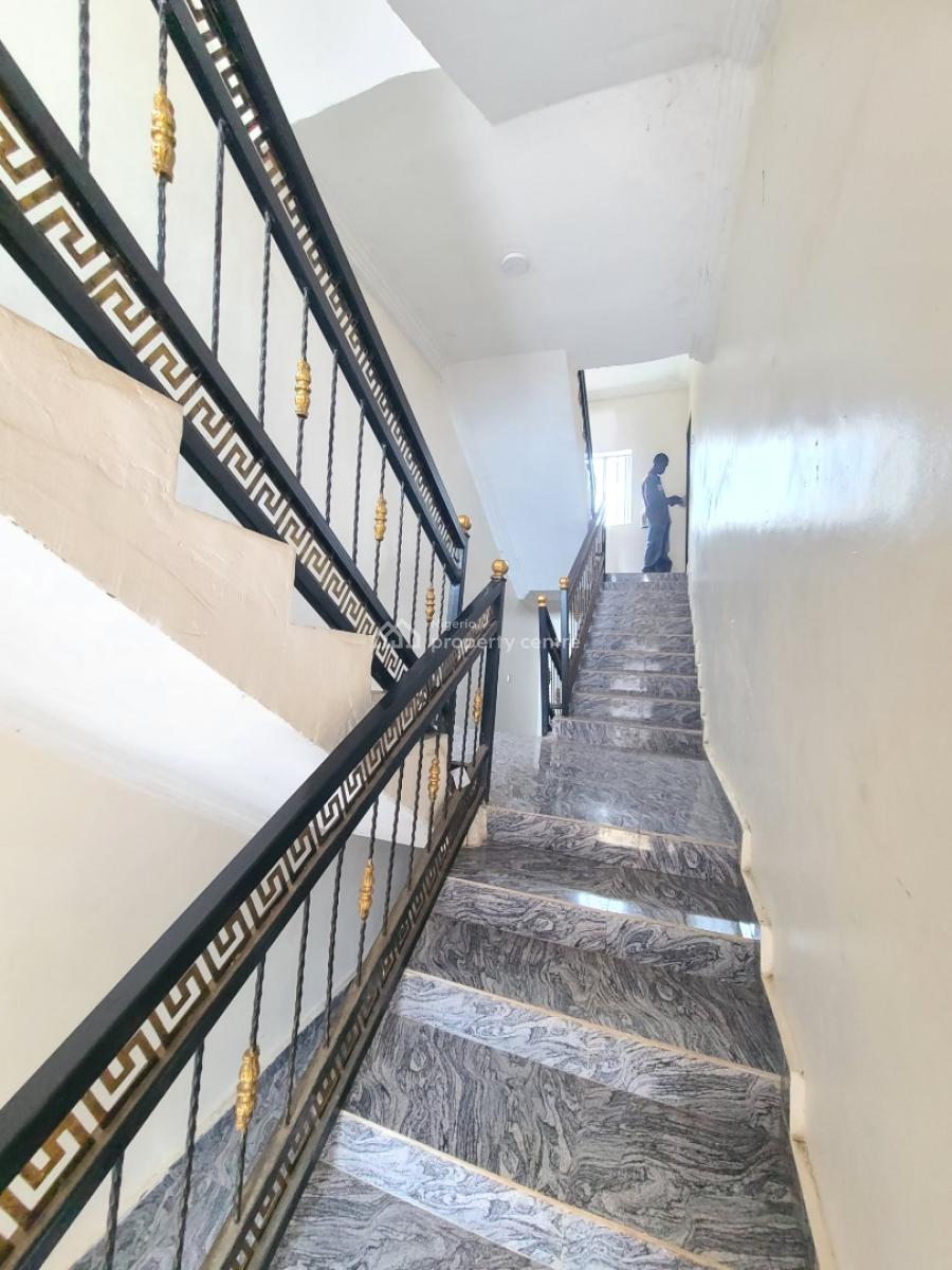 Brand New 2 Bedroom Flat Ensuite Upstairs, Between Federal Poly, Nekede & Futo, Ihiagwa, Owerri Municipal, Imo, Flat / Apartment for Rent