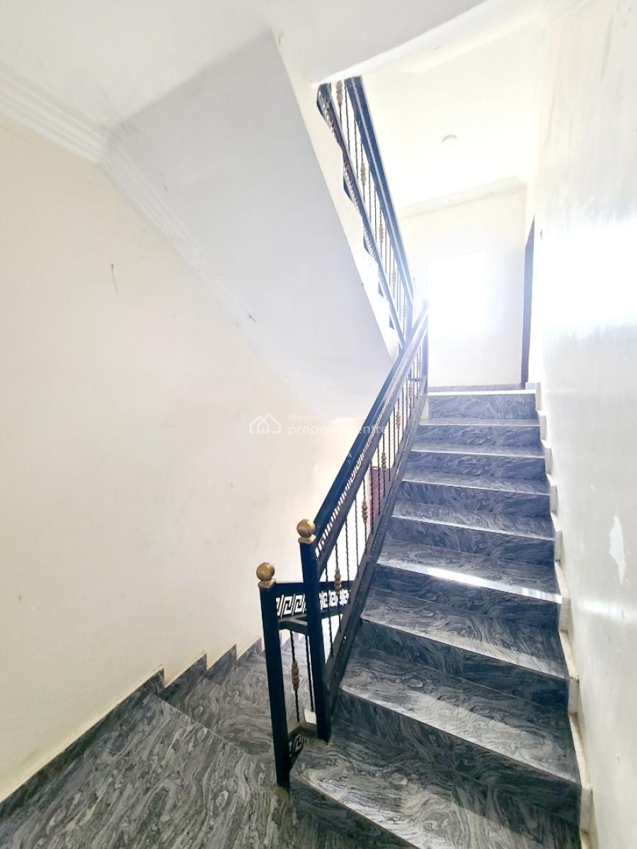 Brand New 2 Bedroom Flat Ensuite Upstairs, Between Federal Poly, Nekede & Futo, Ihiagwa, Owerri Municipal, Imo, Flat / Apartment for Rent