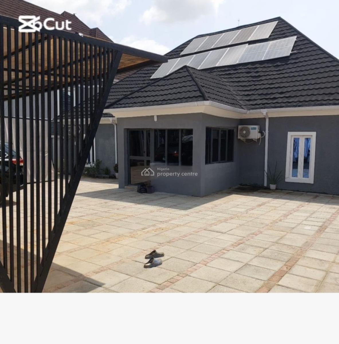 Luxury 4 Bedroom Bungalow with Excellent Facilities in Lugbe -abuja, Lugbe District. Abuja - Nigeria., Lugbe District, Abuja, Detached Bungalow for Sale