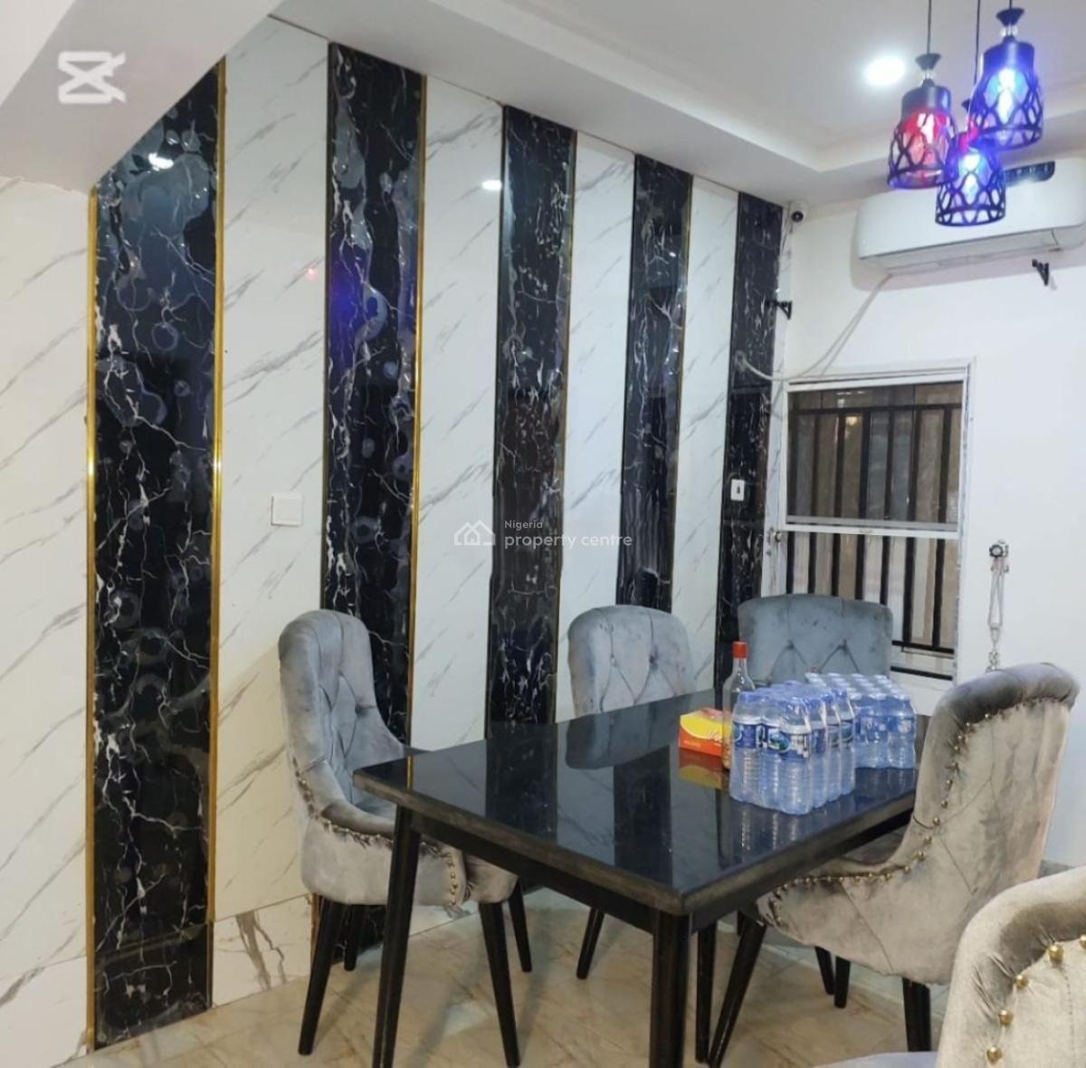Luxury 4 Bedroom Bungalow with Excellent Facilities in Lugbe -abuja, Lugbe District. Abuja - Nigeria., Lugbe District, Abuja, Detached Bungalow for Sale