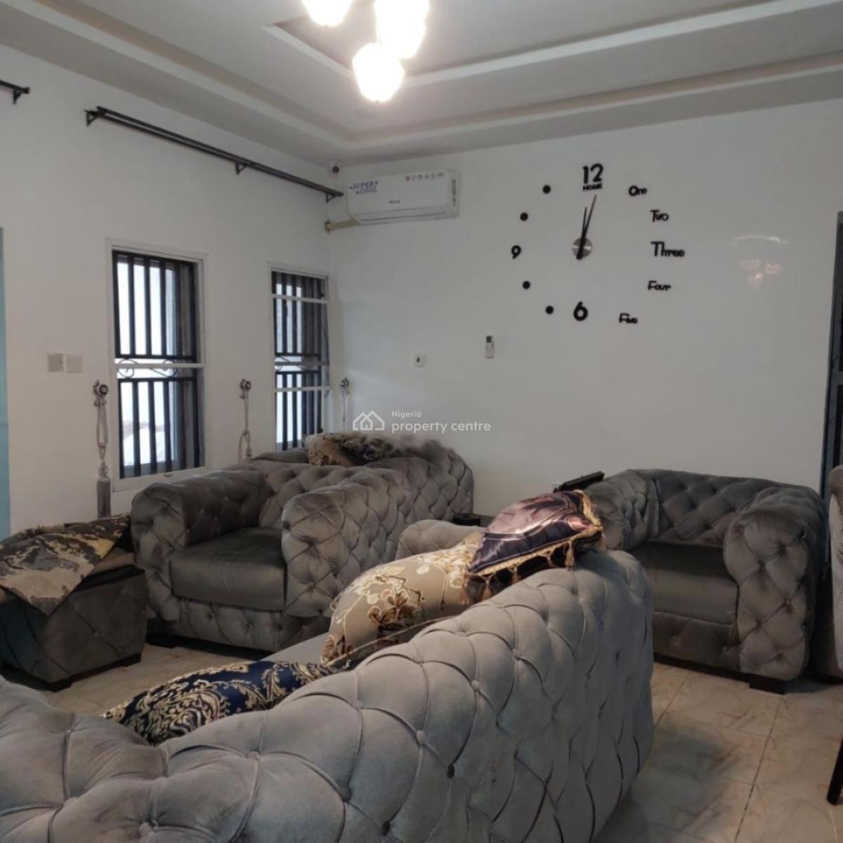 Luxury 4 Bedroom Bungalow with Excellent Facilities in Lugbe -abuja, Lugbe District. Abuja - Nigeria., Lugbe District, Abuja, Detached Bungalow for Sale