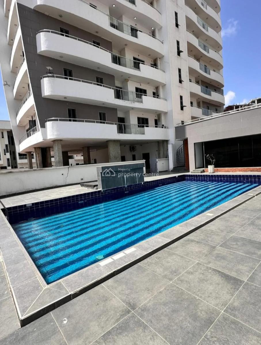 Serviced with with 24/7 Power Supply 4 Bedroom En-suite Maisonette Pen, Lekki Phase 1, Lekki, Lagos, House for Rent