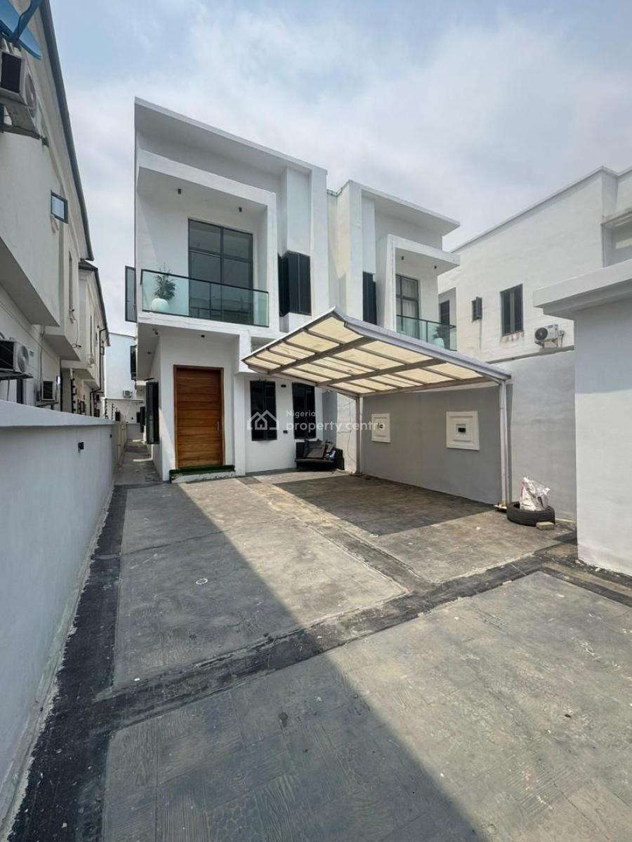 Exquisitely Finished 4-bedroom Semi-detached Duplex with Bq, Orchid, Lekki, Lagos, Semi-detached Duplex for Rent