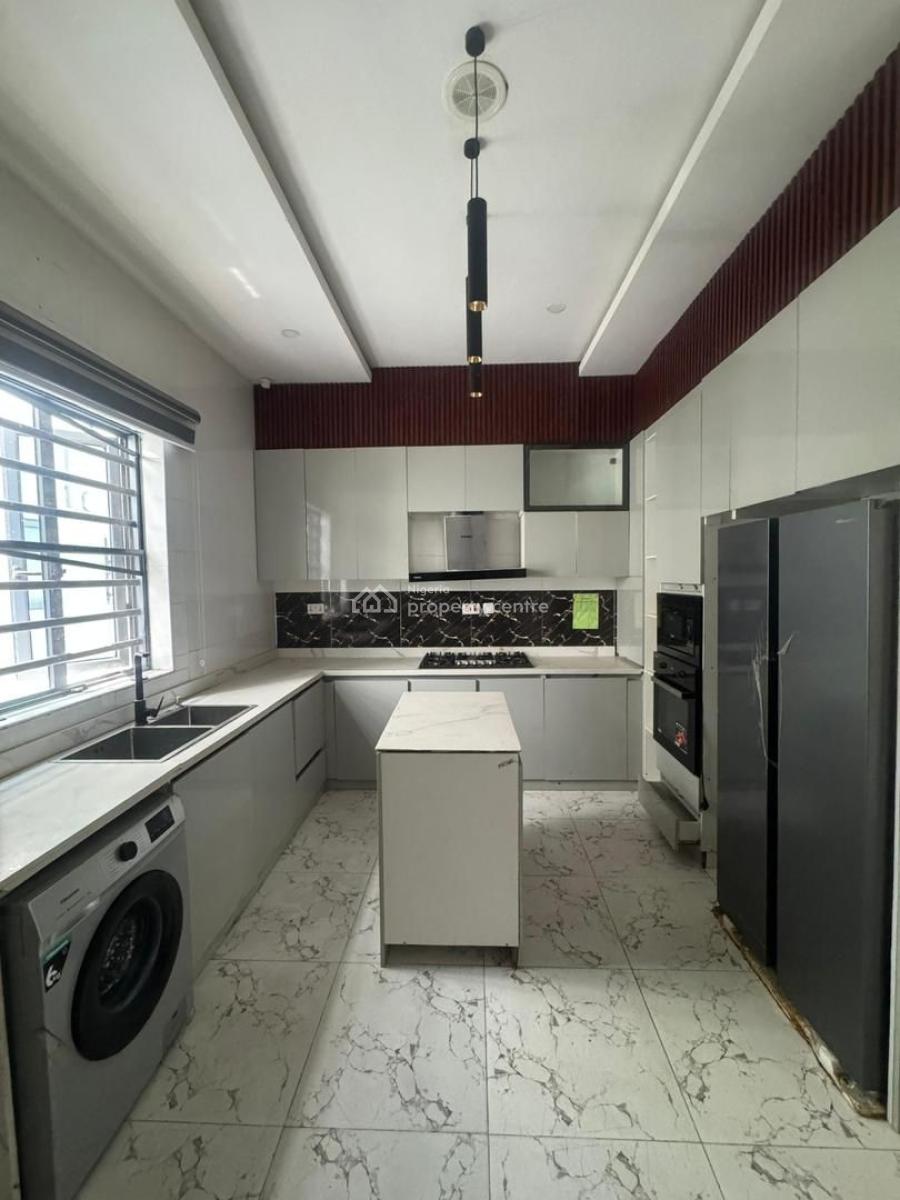 Exquisitely Finished 4-bedroom Semi-detached Duplex with Bq, Orchid, Lekki, Lagos, Semi-detached Duplex for Rent