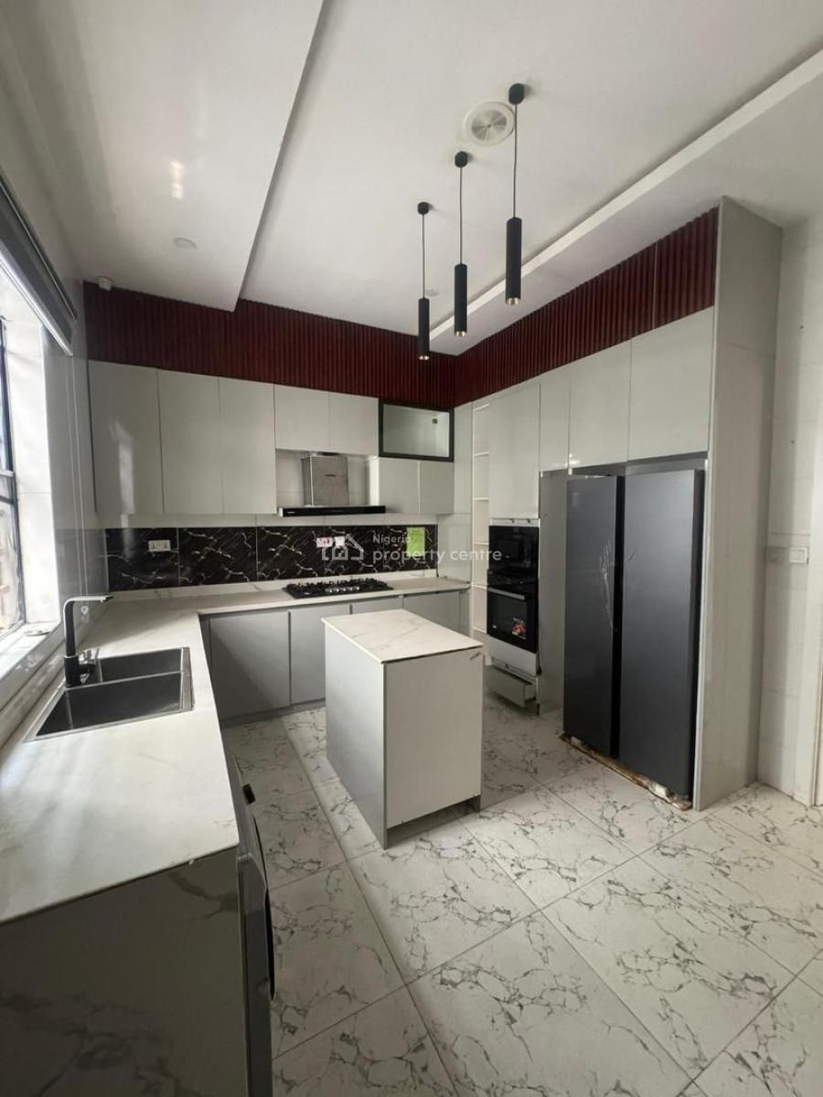 Exquisitely Finished 4-bedroom Semi-detached Duplex with Bq, Orchid, Lekki, Lagos, Semi-detached Duplex for Rent