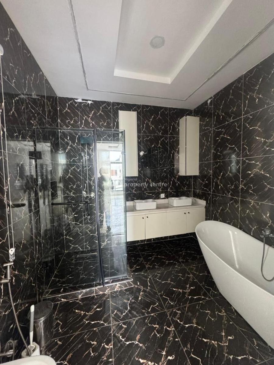 Exquisitely Finished 4-bedroom Semi-detached Duplex with Bq, Orchid, Lekki, Lagos, Semi-detached Duplex for Rent