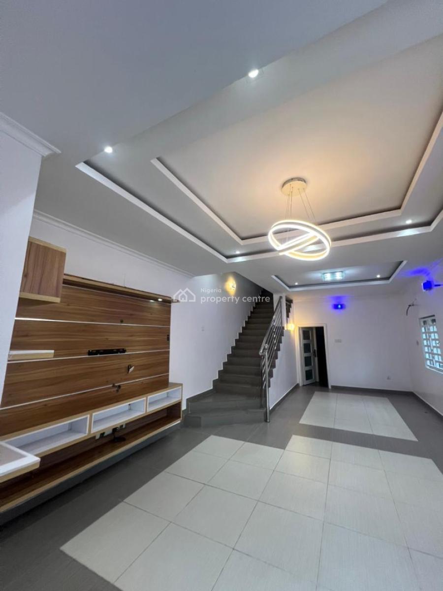 Luxury 4 Bedroom Semi-detached Duplex, Ayinde Street, Off Ogudu/ojota Road, Ojota, Lagos, Semi-detached Duplex for Rent