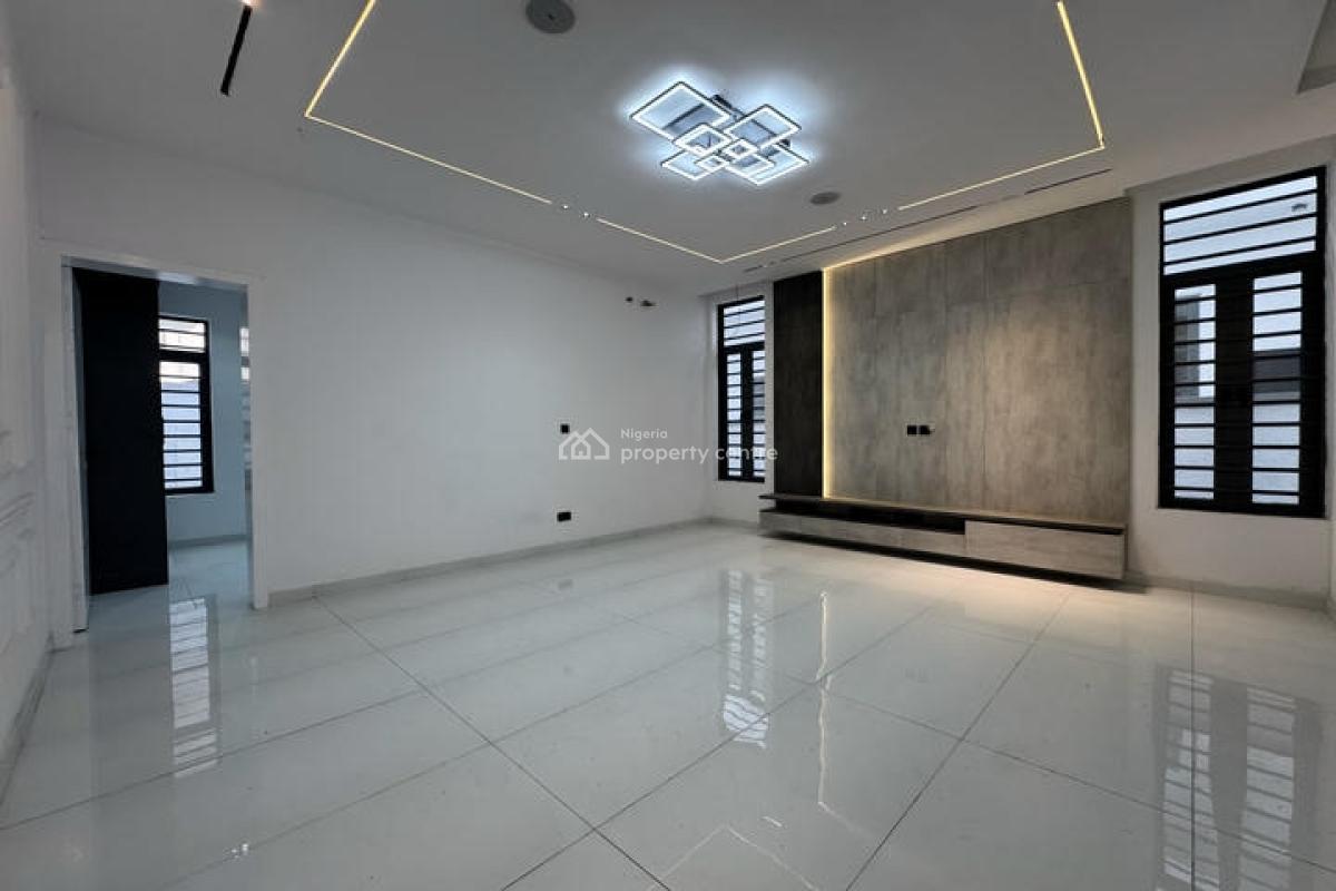 Charming 4 Bedroom Semi- Detached Duplex with Boys Quarter, Ikota, Lekki, Lagos, Semi-detached Duplex for Sale
