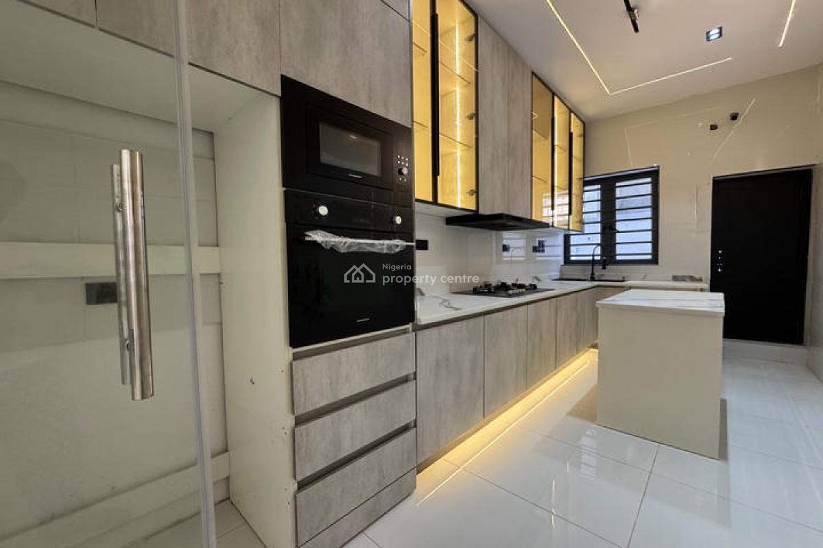 Charming 4 Bedroom Semi- Detached Duplex with Boys Quarter, Ikota, Lekki, Lagos, Semi-detached Duplex for Sale