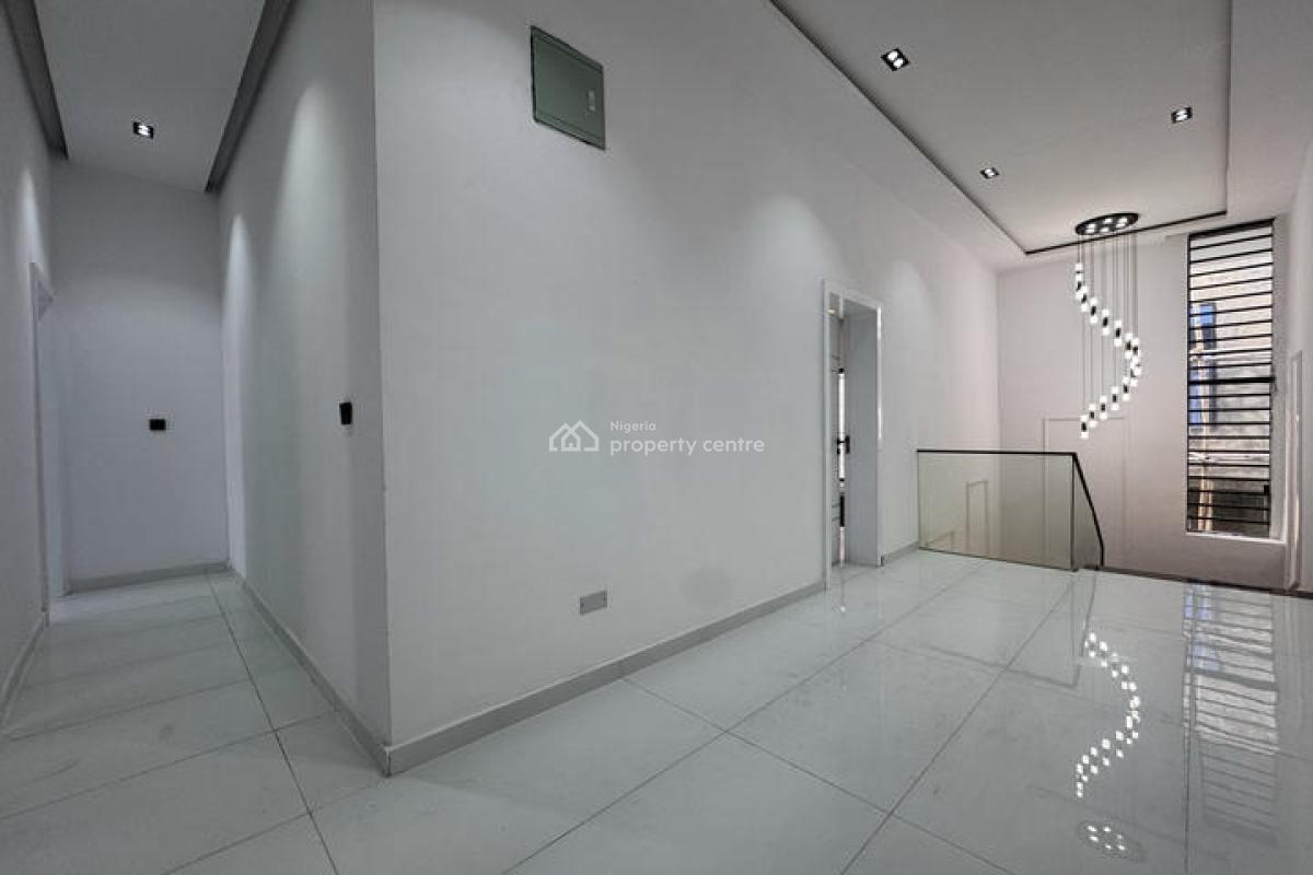 Charming 4 Bedroom Semi- Detached Duplex with Boys Quarter, Ikota, Lekki, Lagos, Semi-detached Duplex for Sale