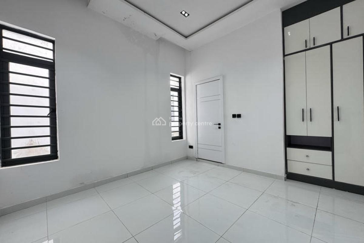 Charming 4 Bedroom Semi- Detached Duplex with Boys Quarter, Ikota, Lekki, Lagos, Semi-detached Duplex for Sale