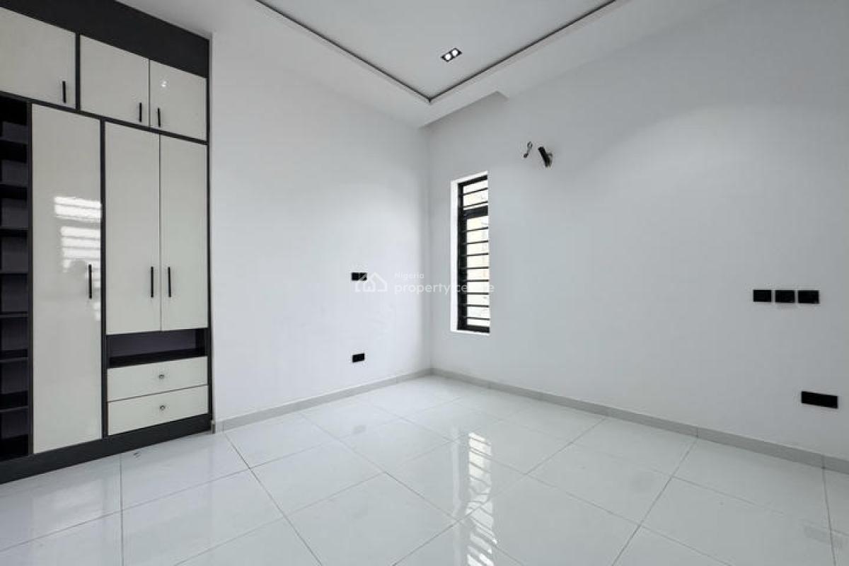 Charming 4 Bedroom Semi- Detached Duplex with Boys Quarter, Ikota, Lekki, Lagos, Semi-detached Duplex for Sale