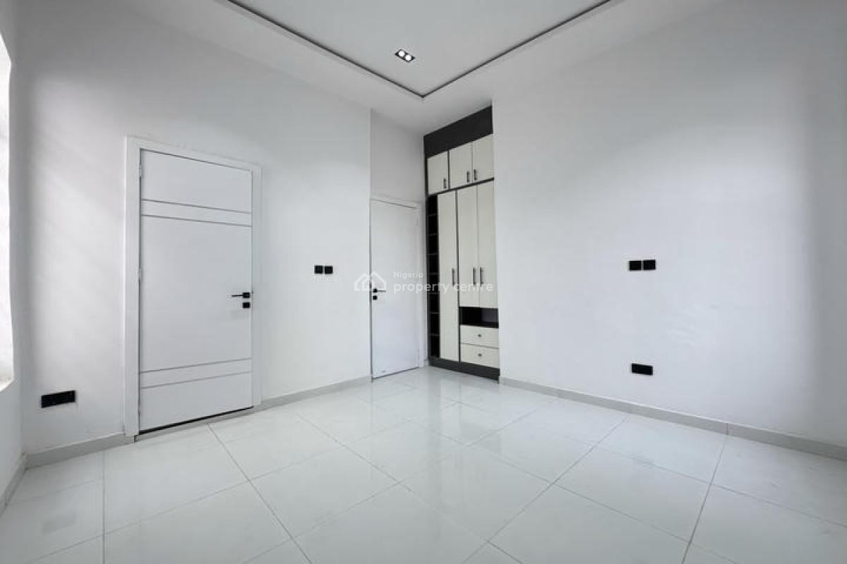 Charming 4 Bedroom Semi- Detached Duplex with Boys Quarter, Ikota, Lekki, Lagos, Semi-detached Duplex for Sale