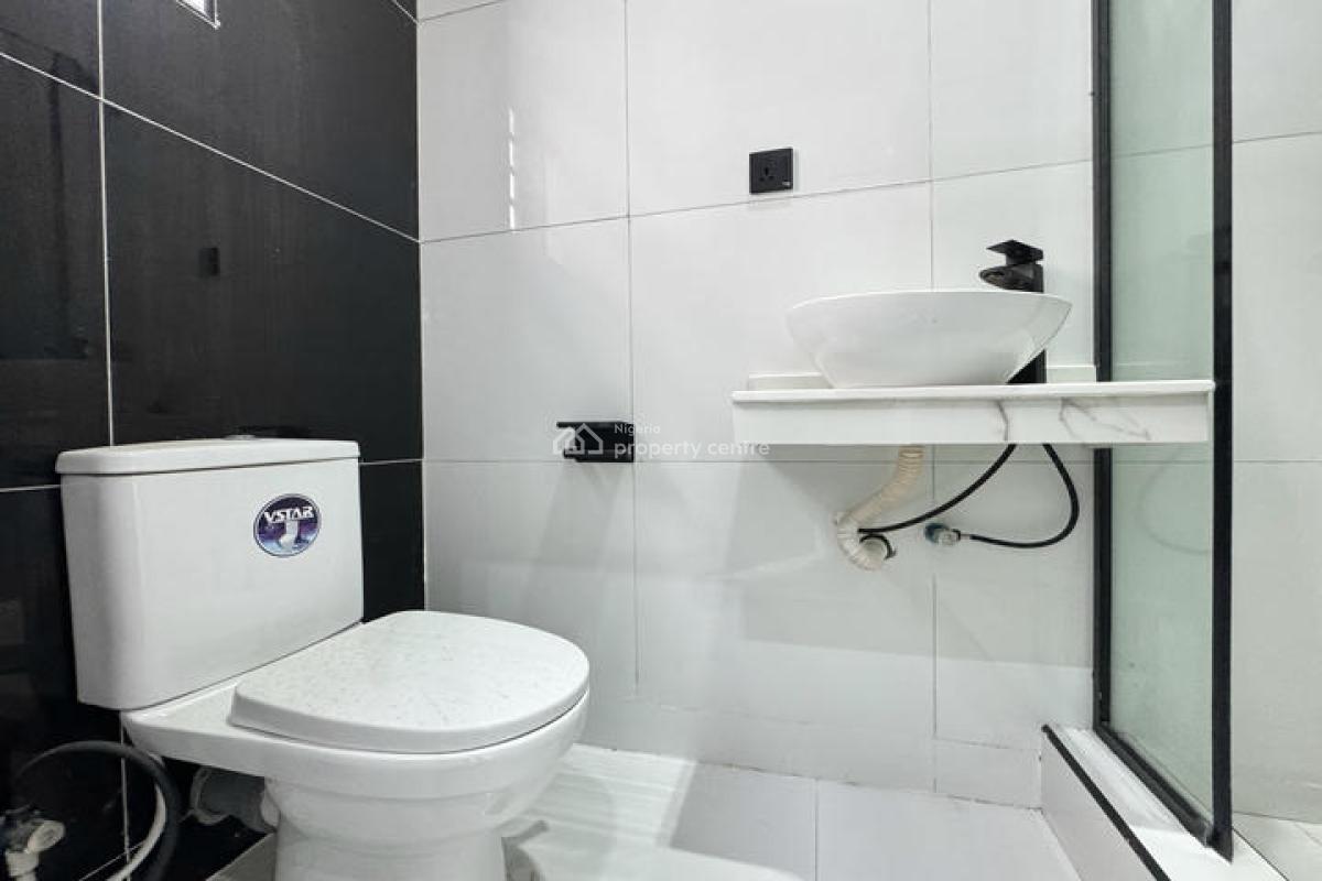 Charming 4 Bedroom Semi- Detached Duplex with Boys Quarter, Ikota, Lekki, Lagos, Semi-detached Duplex for Sale