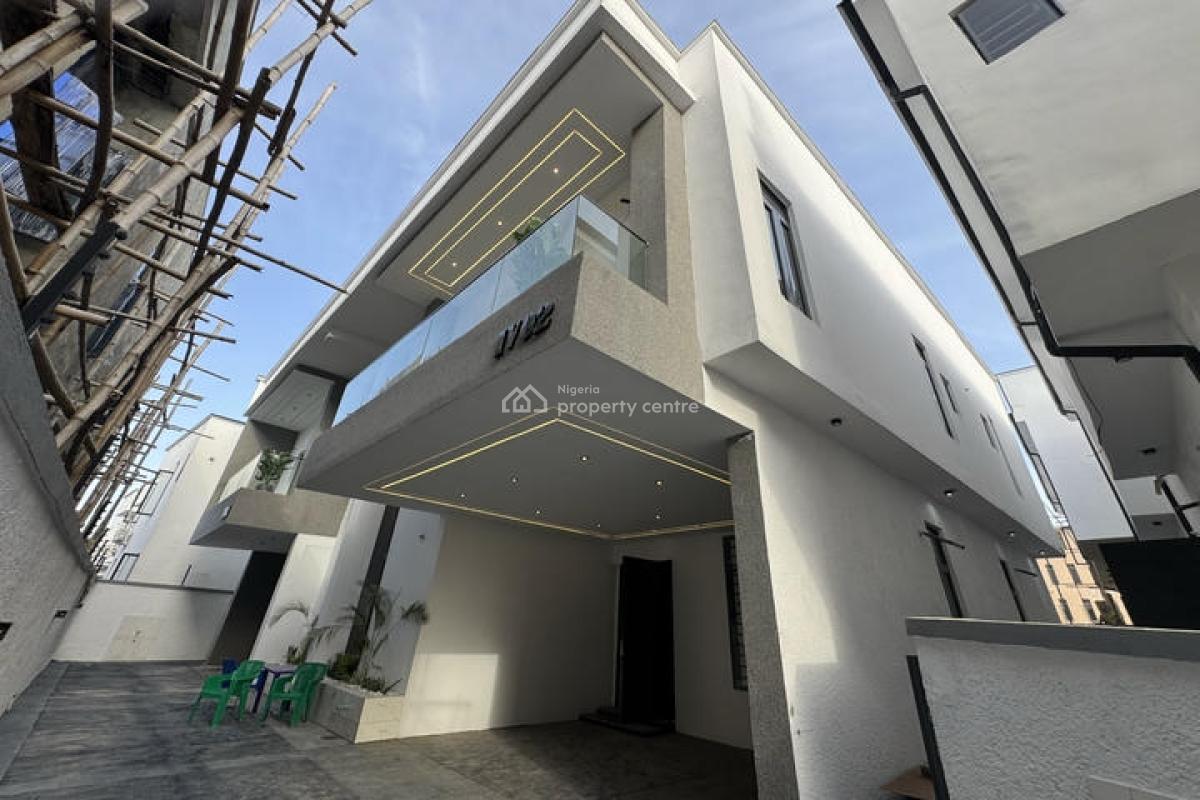Charming 4 Bedroom Semi- Detached Duplex with Boys Quarter, Ikota, Lekki, Lagos, Semi-detached Duplex for Sale
