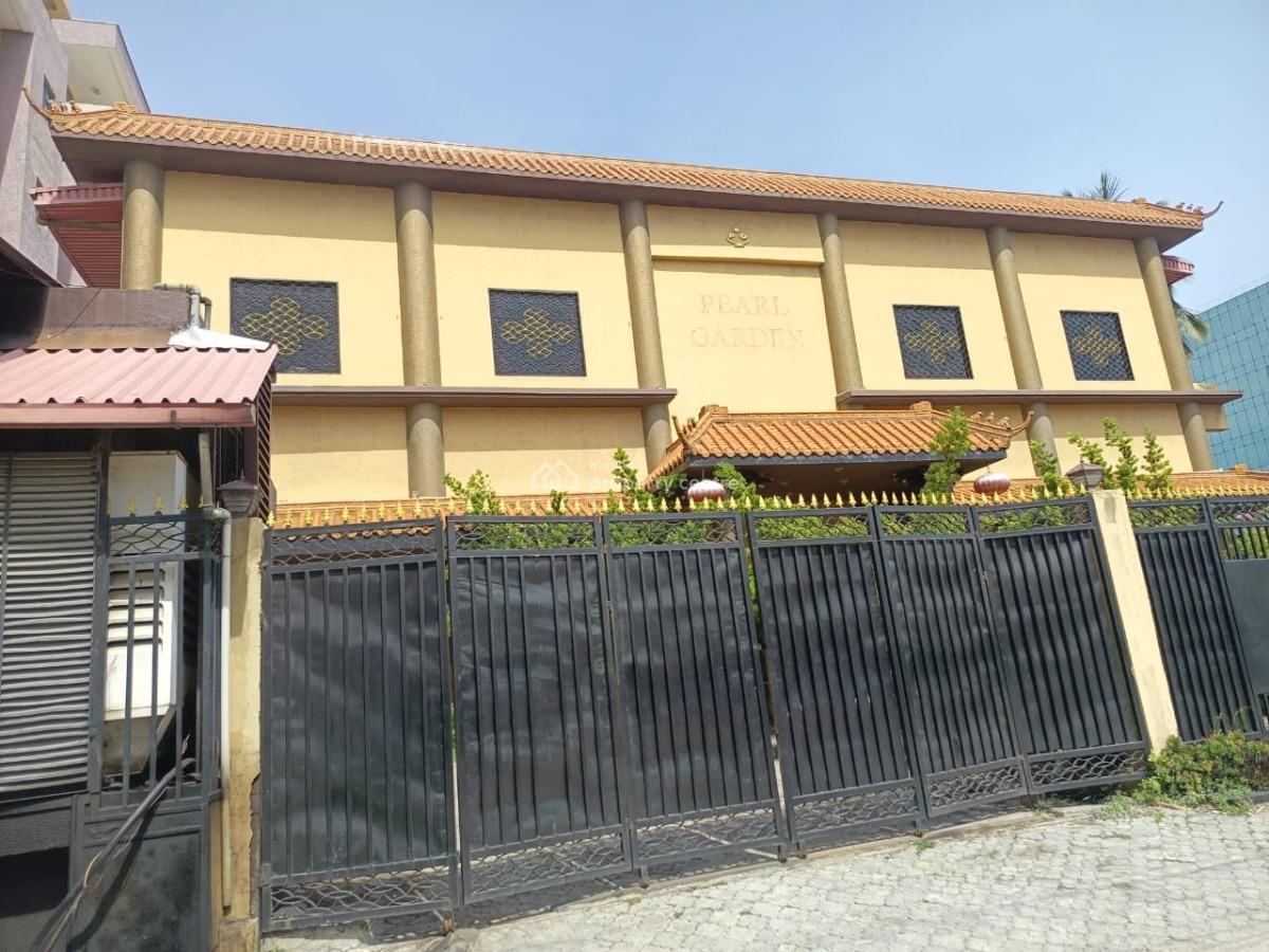 1800sqm Building Good for Supermarket Lounge Restaurant, Off Ahmadu Bello Way, Victoria Island (vi), Lagos, Commercial Property for Rent