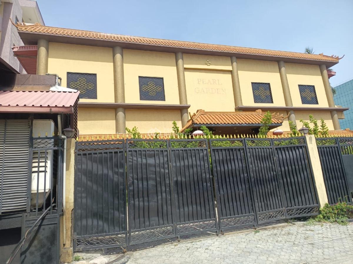 1800sqm Building Good for Supermarket Lounge Restaurant, Off Ahmadu Bello Way, Victoria Island (vi), Lagos, Commercial Property for Rent