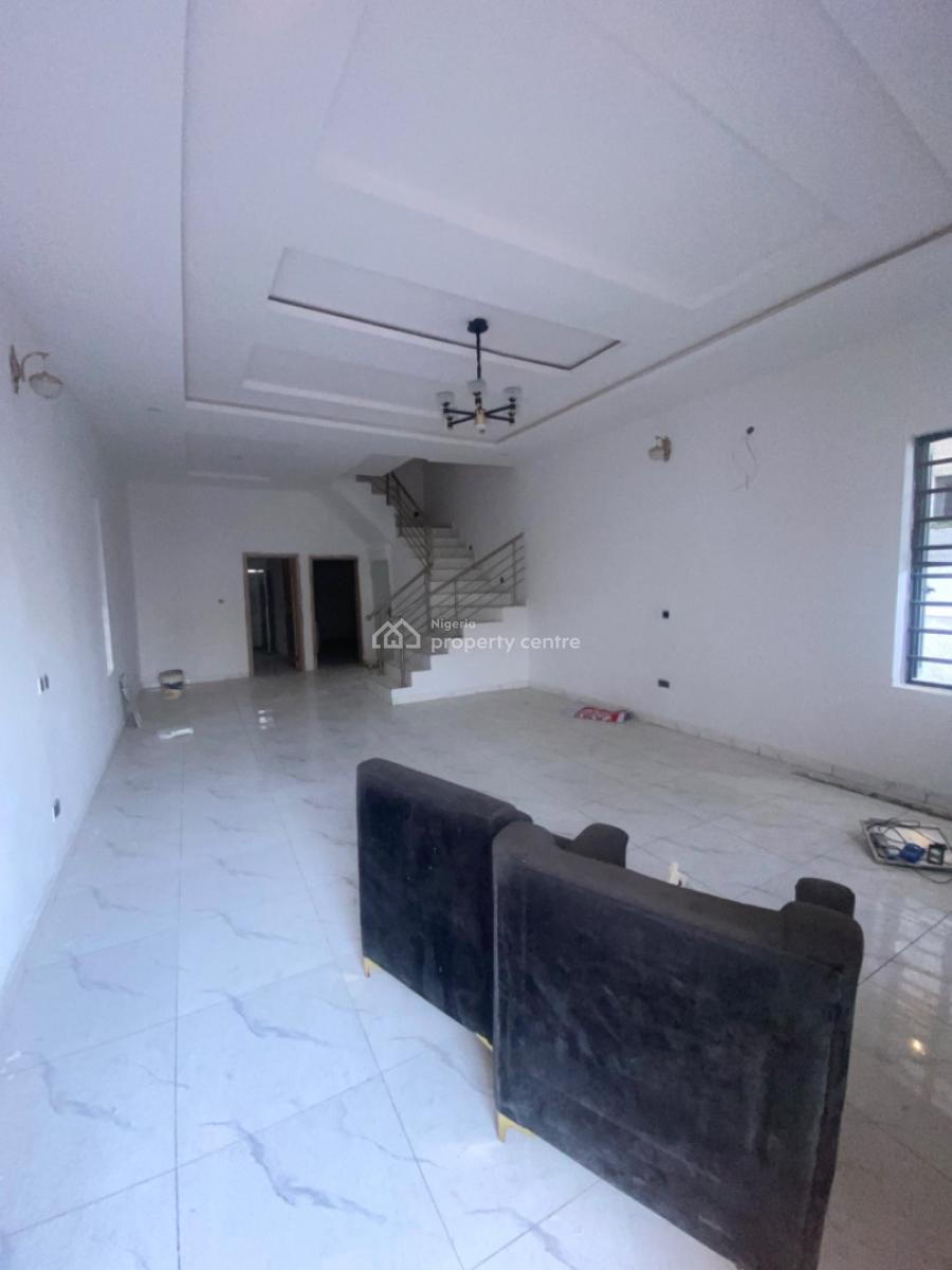 Luxury Brand New 4 Bedroom Fully Detached, Before Lbs, Sangotedo, Ajah, Lagos, Detached Duplex for Rent