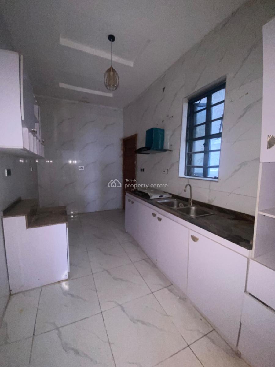 Luxury Brand New 4 Bedroom Fully Detached, Before Lbs, Sangotedo, Ajah, Lagos, Detached Duplex for Rent
