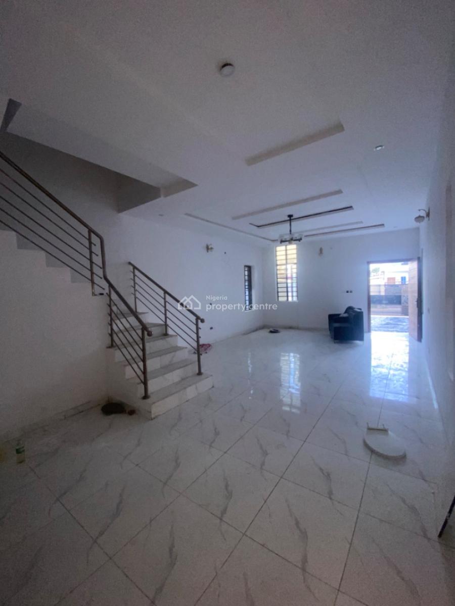Luxury Brand New 4 Bedroom Fully Detached, Before Lbs, Sangotedo, Ajah, Lagos, Detached Duplex for Rent