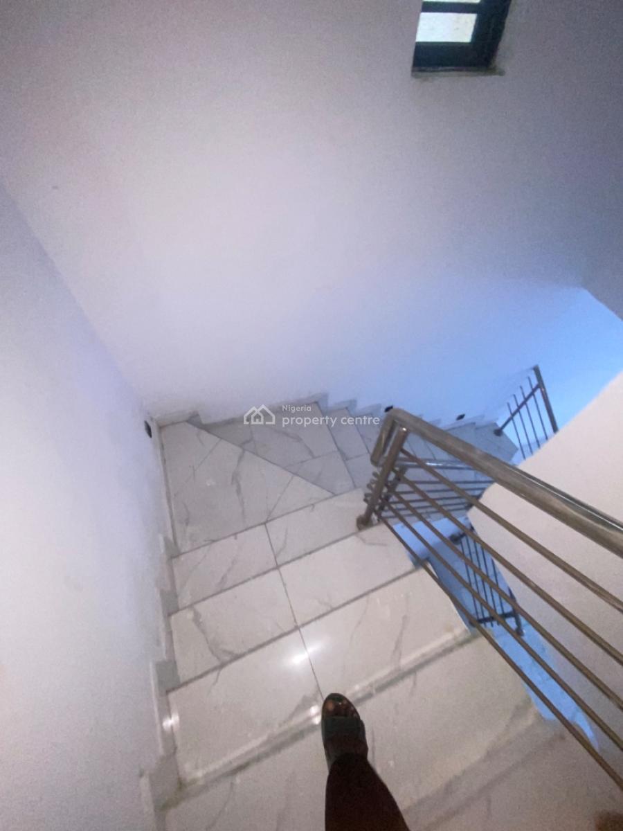 Luxury Brand New 4 Bedroom Fully Detached, Before Lbs, Sangotedo, Ajah, Lagos, Detached Duplex for Rent