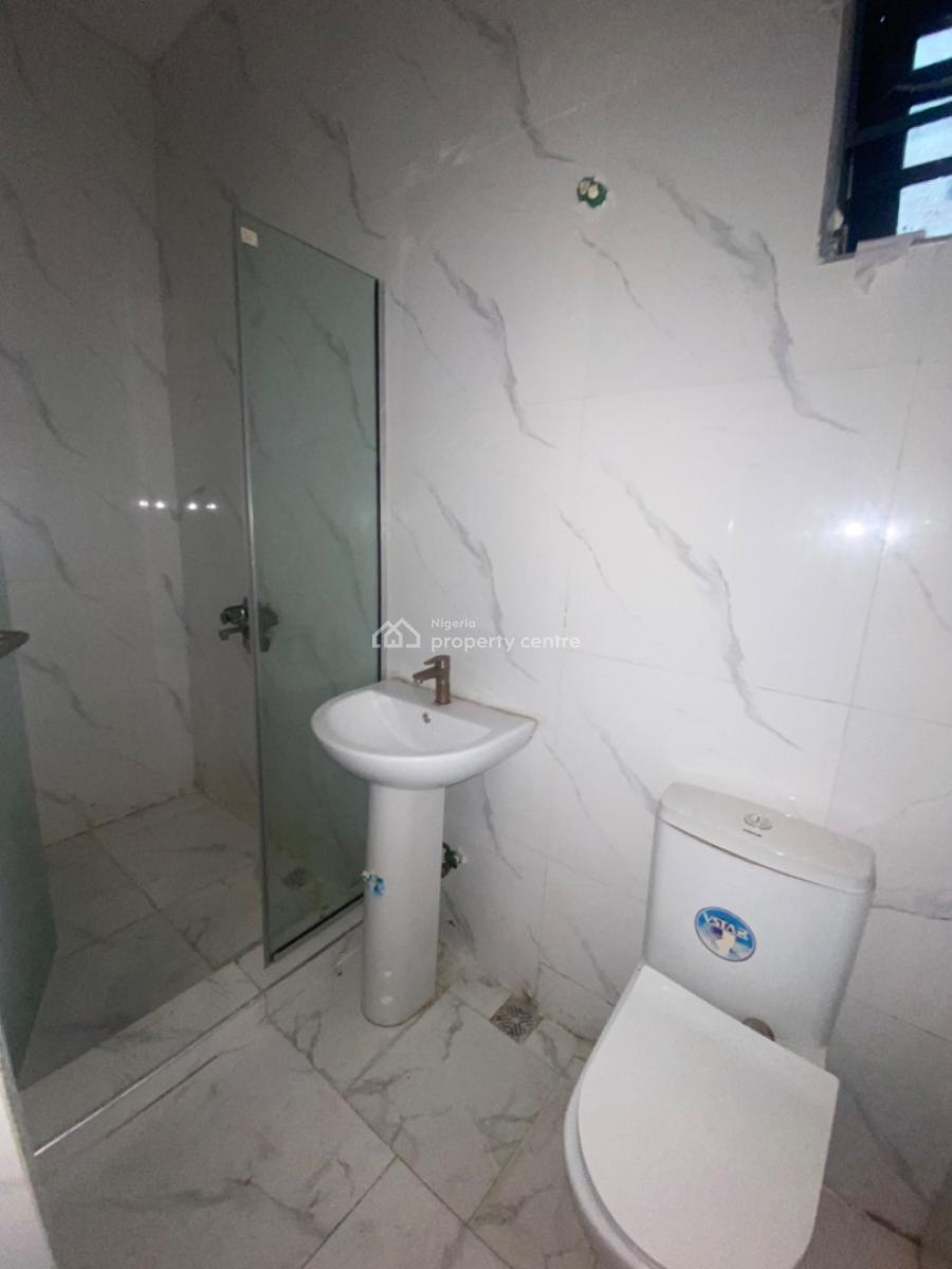 Luxury Brand New 4 Bedroom Fully Detached, Before Lbs, Sangotedo, Ajah, Lagos, Detached Duplex for Rent