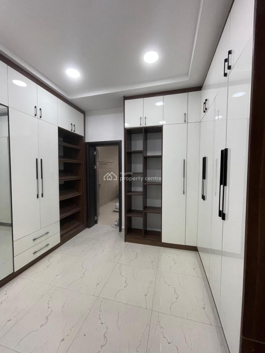 4 Bedroom Duplex and Bq, Katampe Extension, Katampe Extension, Katampe, Abuja, Terraced Duplex for Rent