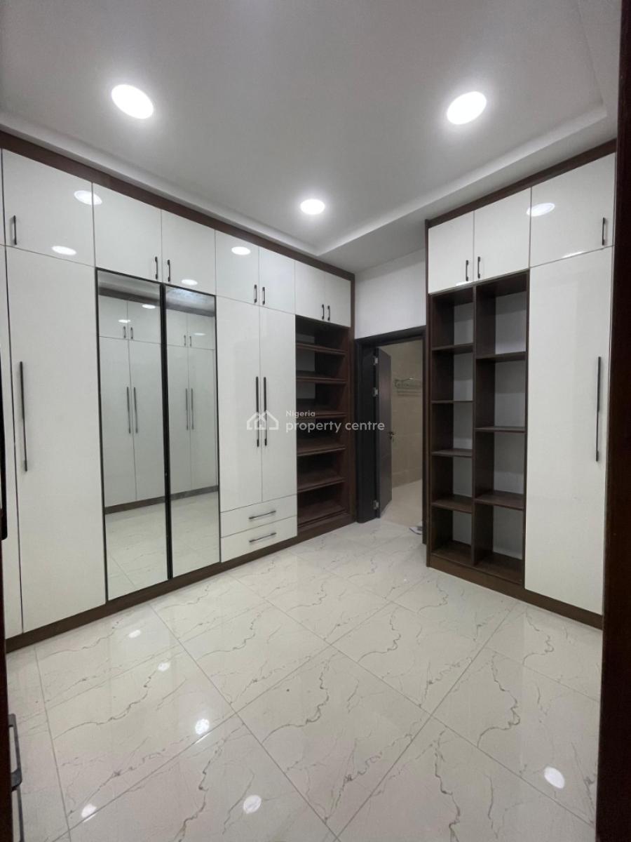 4 Bedroom Duplex and Bq, Katampe Extension, Katampe Extension, Katampe, Abuja, Terraced Duplex for Rent