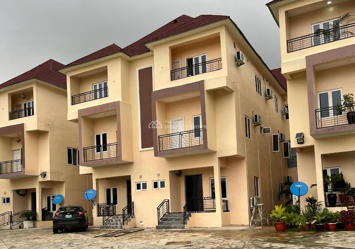 4 Bedroom Duplex and Bq, Katampe Extension, Katampe Extension, Katampe, Abuja, Terraced Duplex for Rent