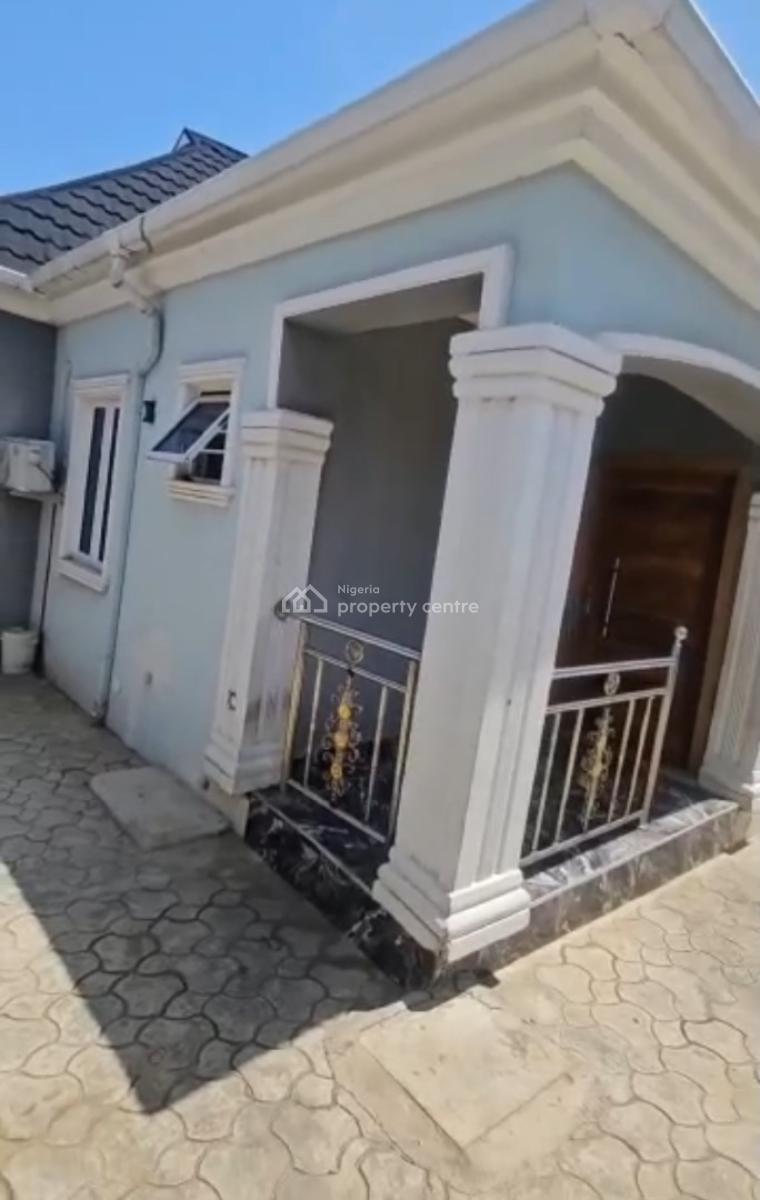 Executive 3 Bedroom Flat En-suite with a Mini Flat (2 Toilets), Close to The Bustop, Agric, Ikorodu, Lagos, Detached Bungalow for Sale