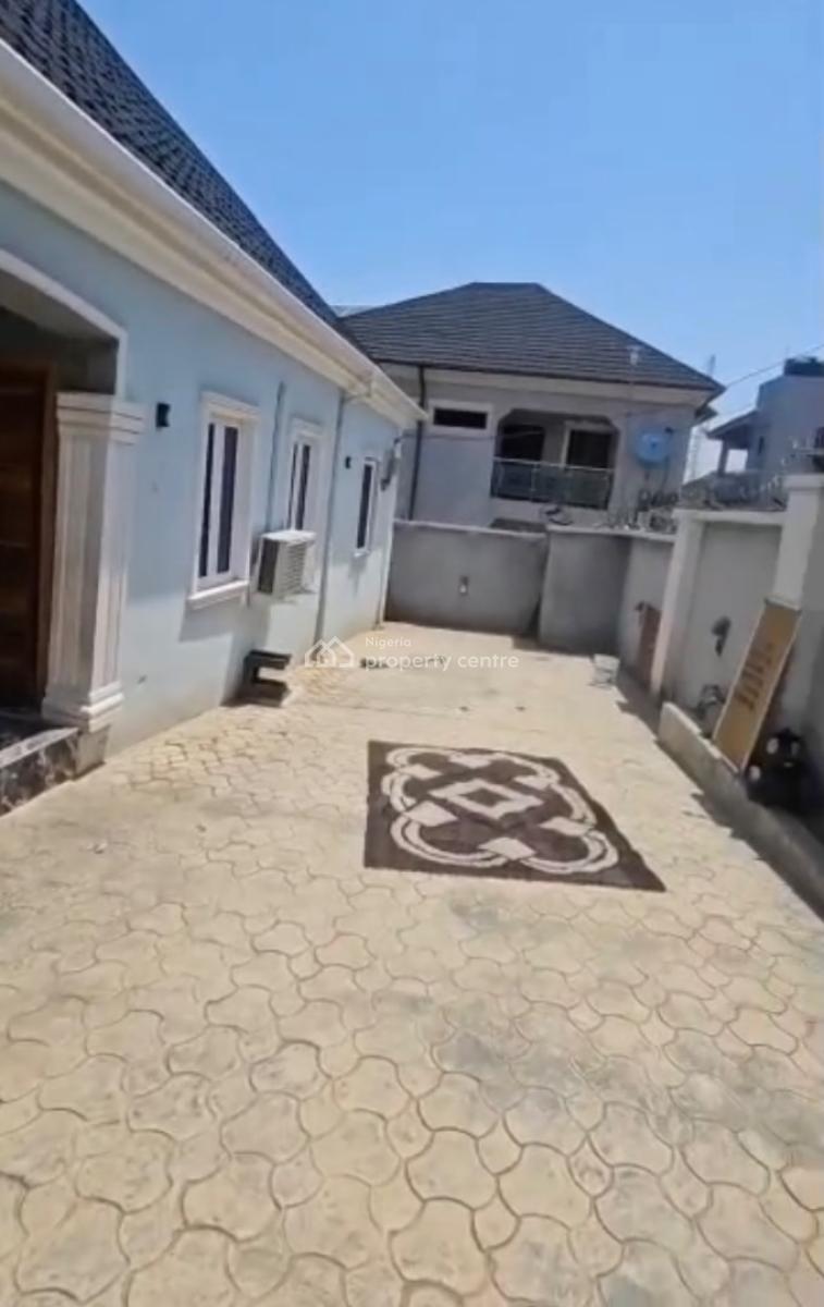 Executive 3 Bedroom Flat En-suite with a Mini Flat (2 Toilets), Close to The Bustop, Agric, Ikorodu, Lagos, Detached Bungalow for Sale
