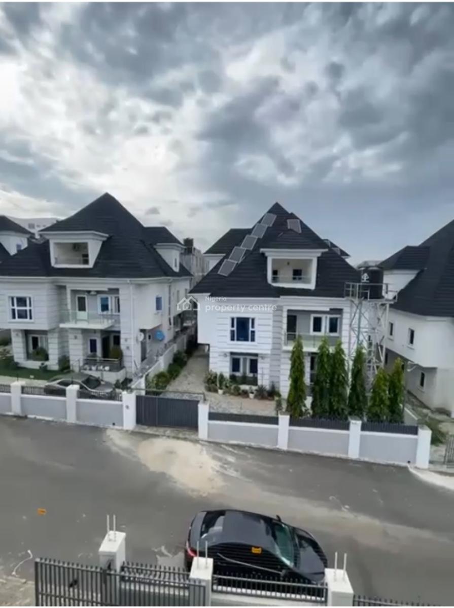 Luxury New 5bedroom En-suite Duplex +bq, Guzape Main, Guzape District, Abuja, Detached Duplex for Sale