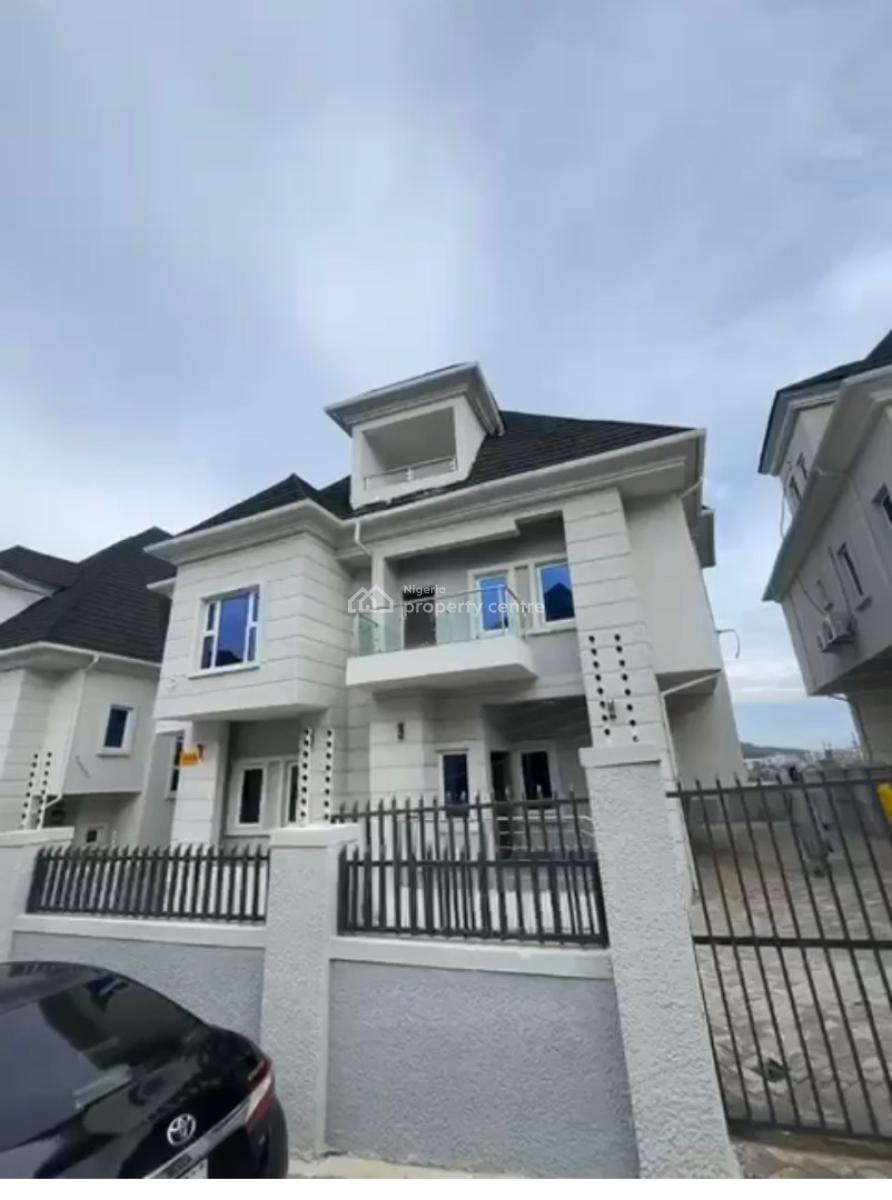 Luxury New 5bedroom En-suite Duplex +bq, Guzape Main, Guzape District, Abuja, Detached Duplex for Sale