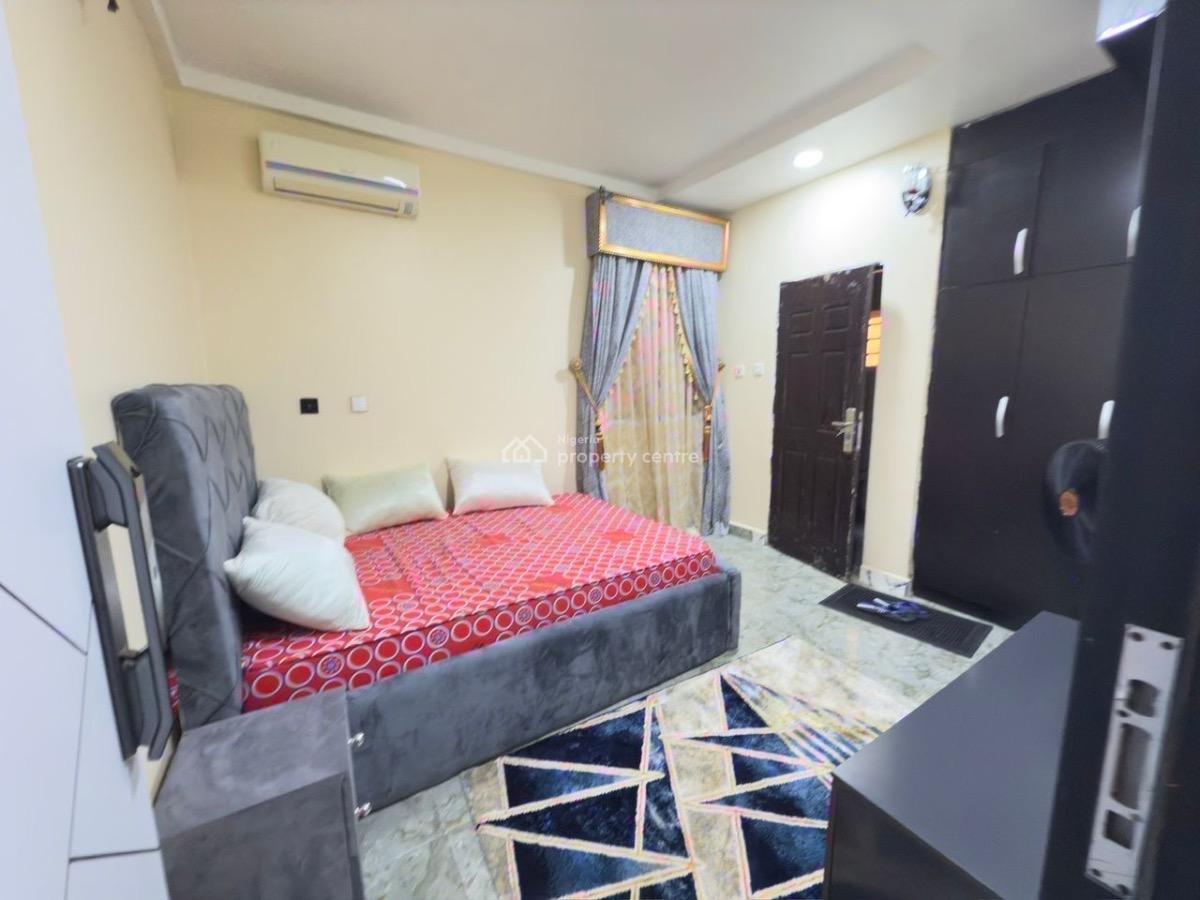 Fully Furnished 4-bedroom Terrace Duplex (alone in The Compound)   L, 📍 Lugbe (few Minutes to The Airport), Lugbe District, Abuja, Flat / Apartment for Rent