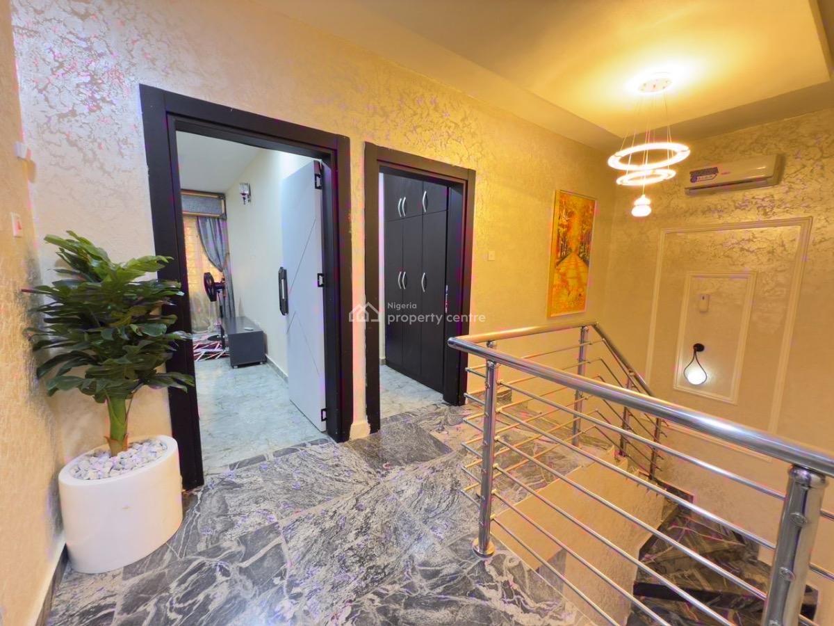 Fully Furnished 4-bedroom Terrace Duplex (alone in The Compound)   L, 📍 Lugbe (few Minutes to The Airport), Lugbe District, Abuja, Flat / Apartment for Rent