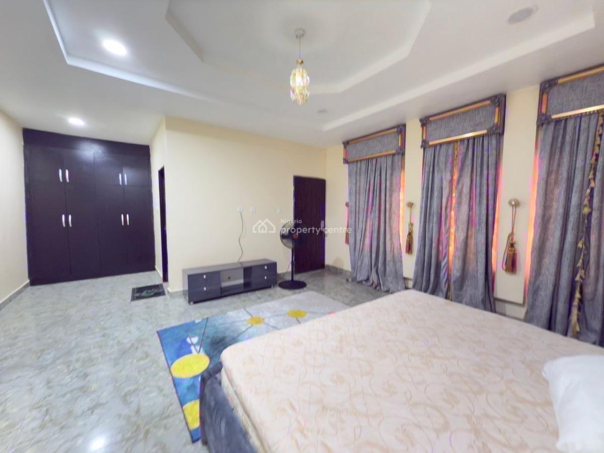 Fully Furnished 4-bedroom Terrace Duplex (alone in The Compound)   L, 📍 Lugbe (few Minutes to The Airport), Lugbe District, Abuja, Flat / Apartment for Rent