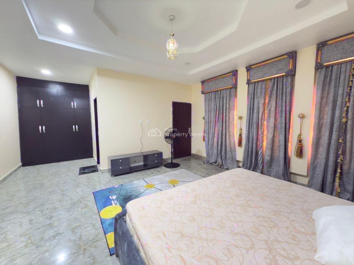 Fully Furnished 4-bedroom Terrace Duplex (alone in The Compound)   L, 📍 Lugbe (few Minutes to The Airport), Lugbe District, Abuja, Flat / Apartment for Rent