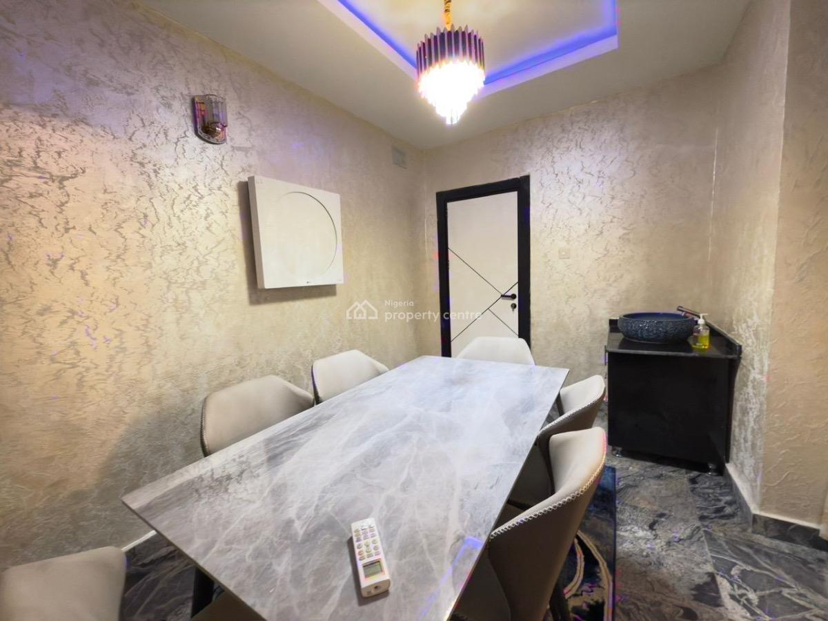 Fully Furnished 4-bedroom Terrace Duplex (alone in The Compound)   L, 📍 Lugbe (few Minutes to The Airport), Lugbe District, Abuja, Flat / Apartment for Rent
